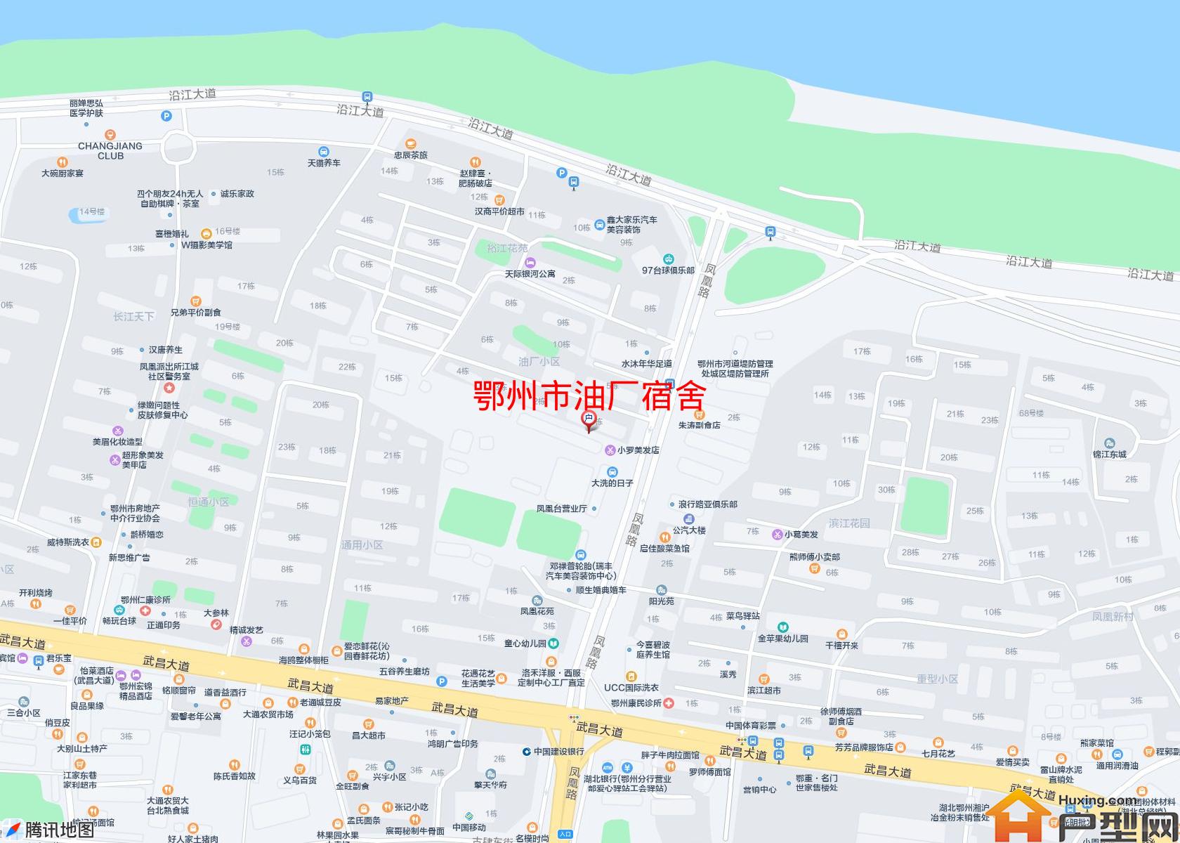 油厂宿舍小区 - 户型网