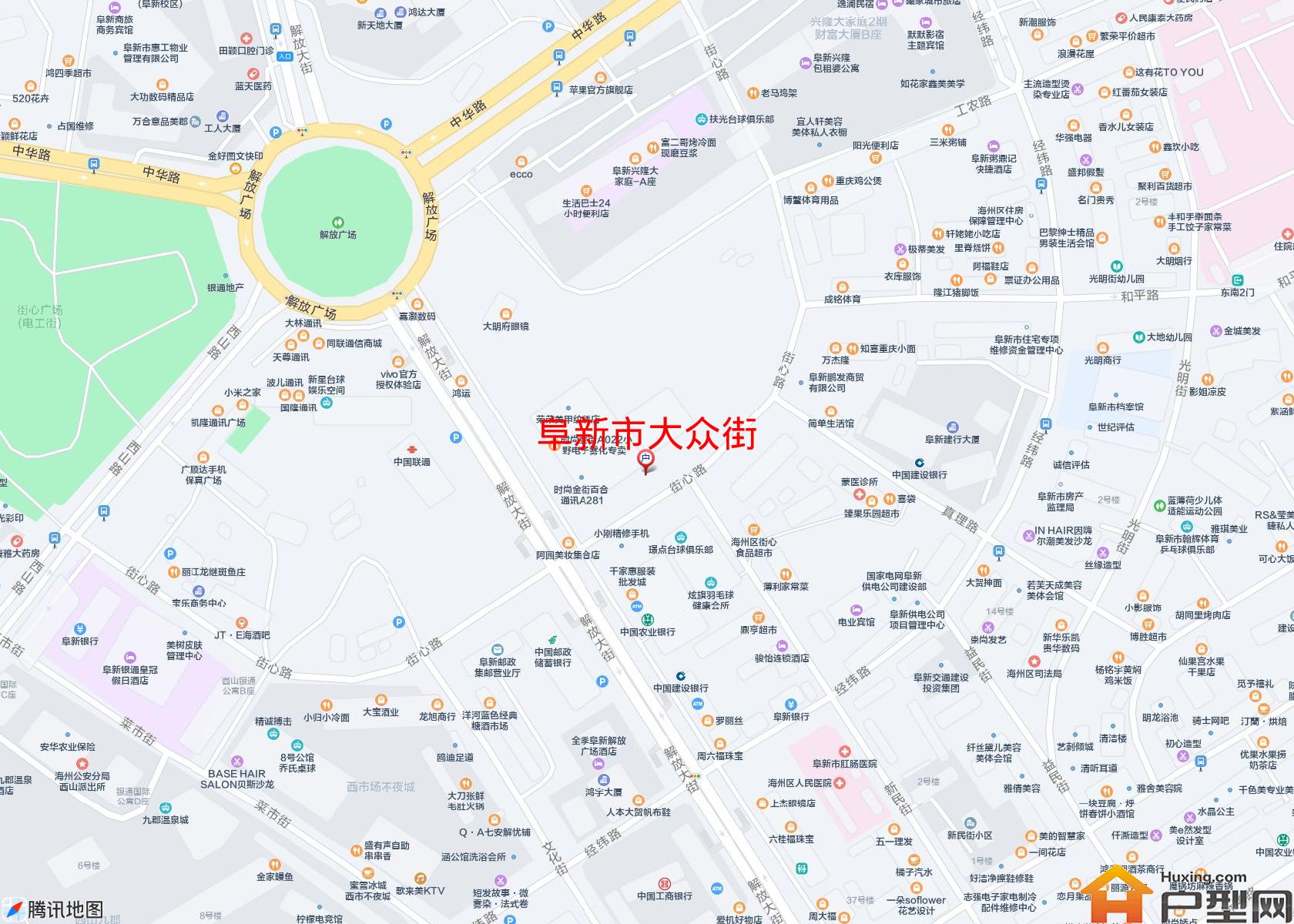 大众街小区 - 户型网