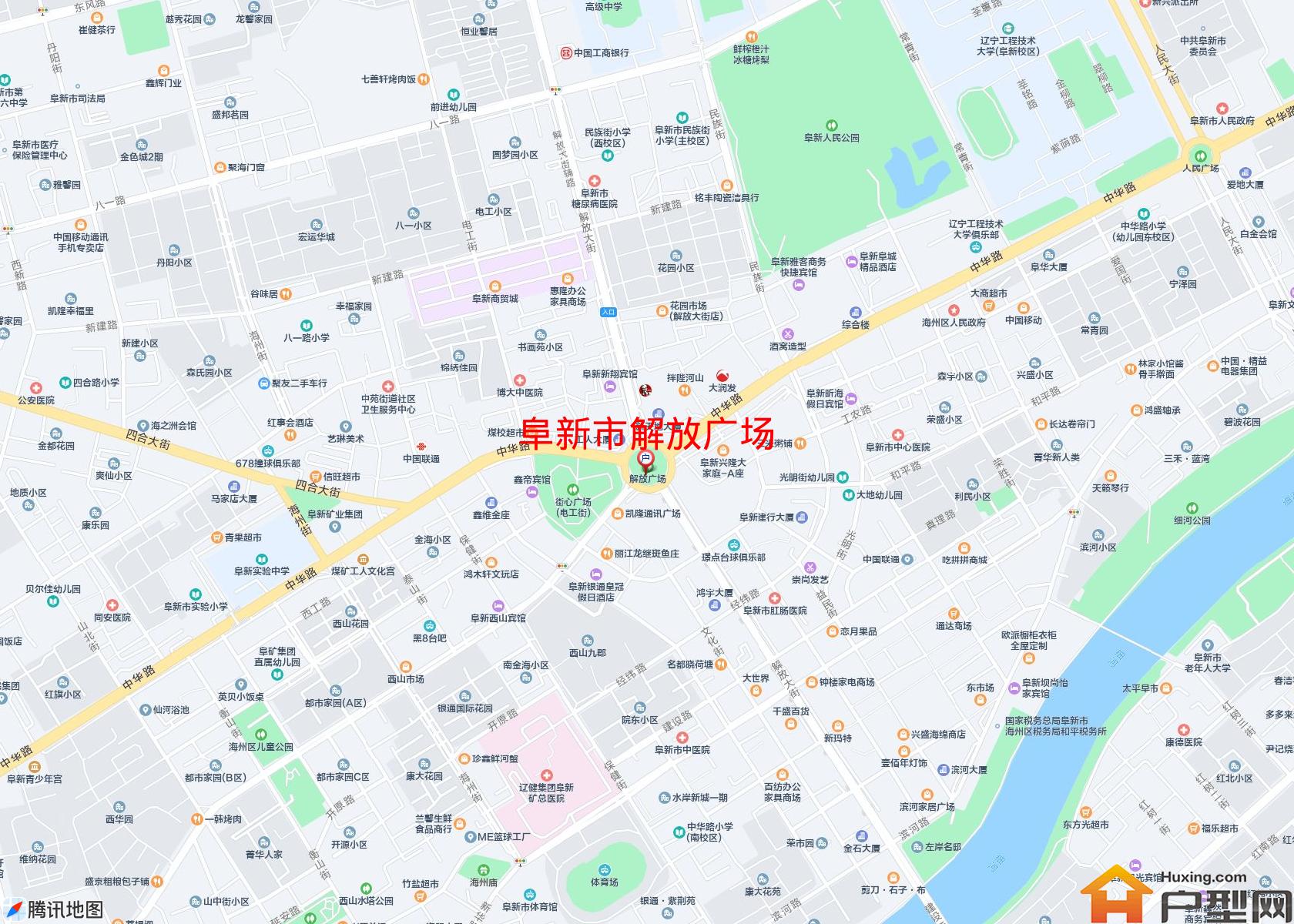 解放广场小区 - 户型网