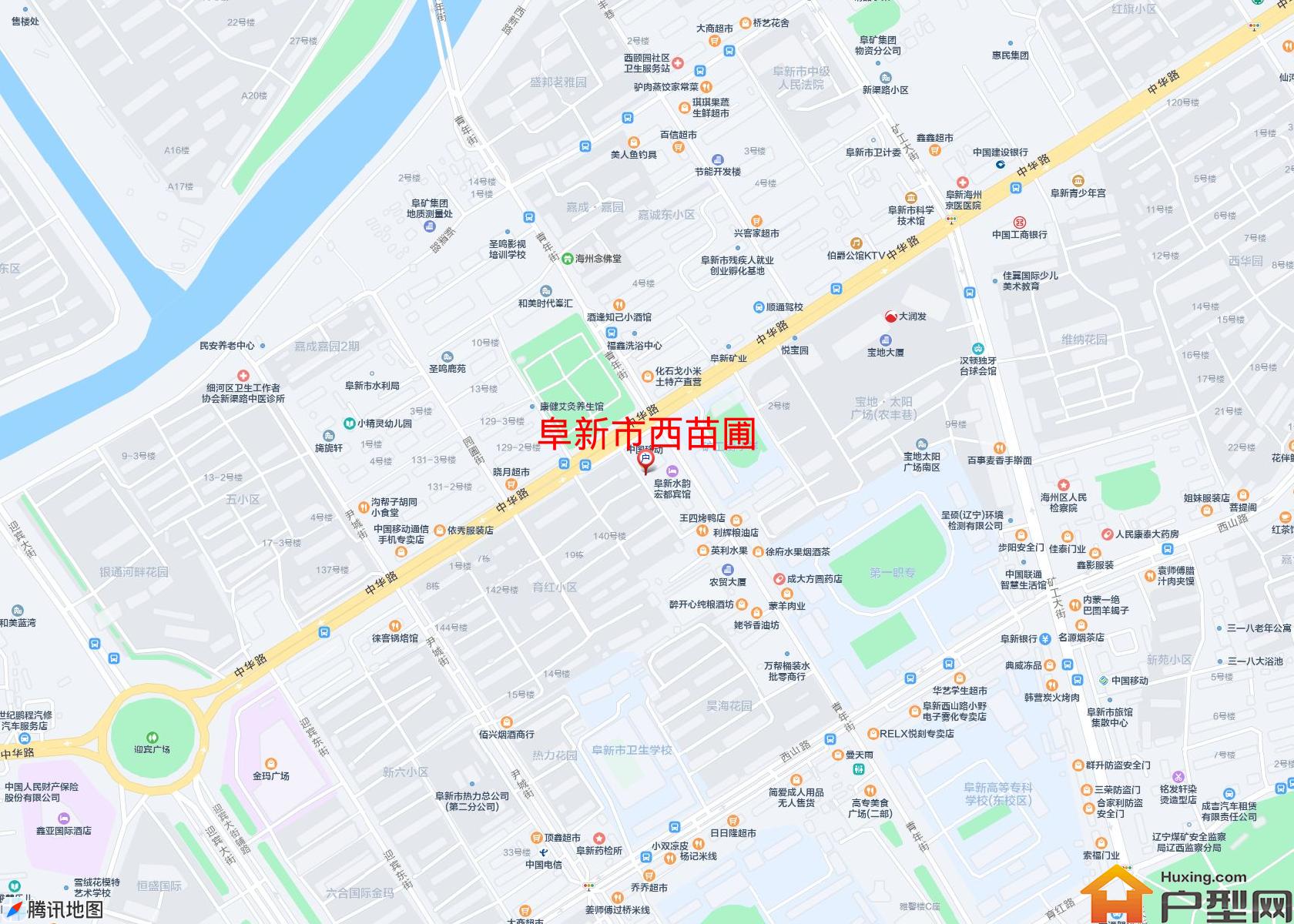 西苗圃小区 - 户型网