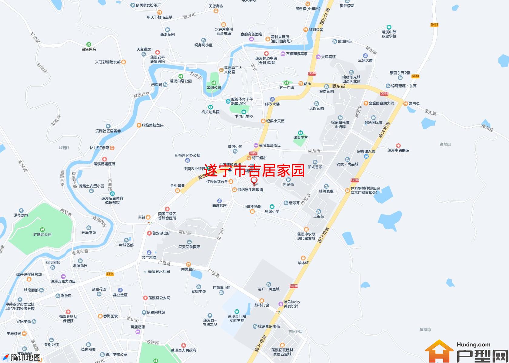 吉居家园小区 - 户型网