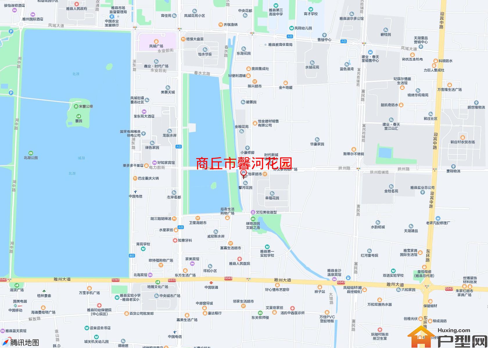馨河花园小区 - 户型网