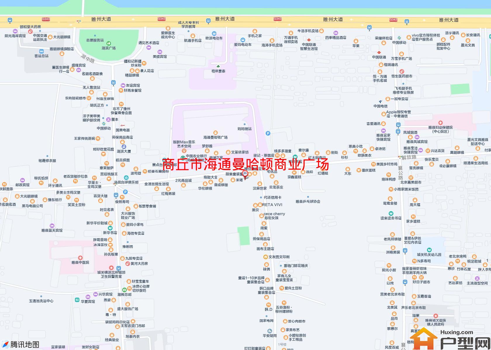 海通曼哈顿商业广场小区 - 户型网