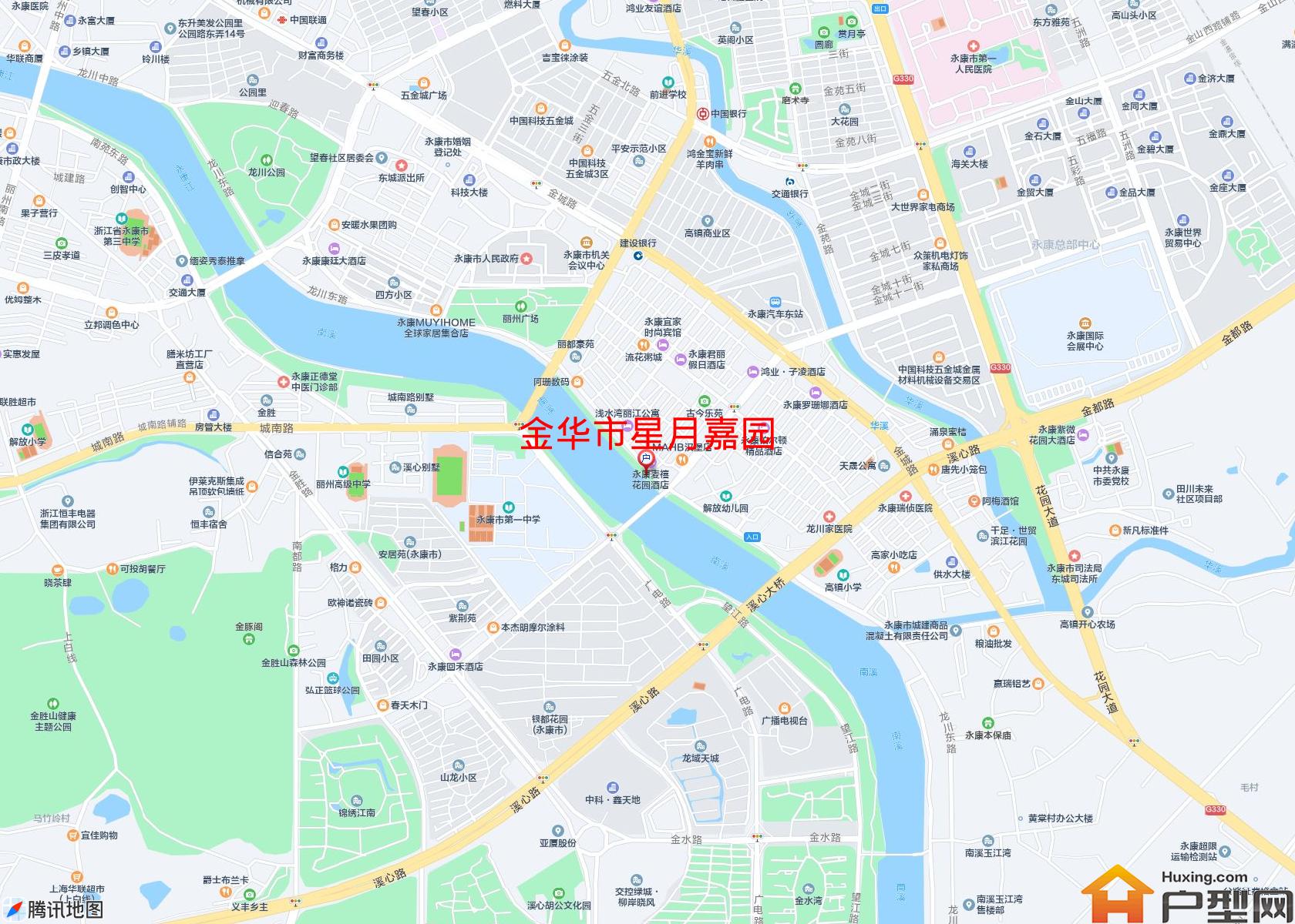 星月嘉园小区 - 户型网
