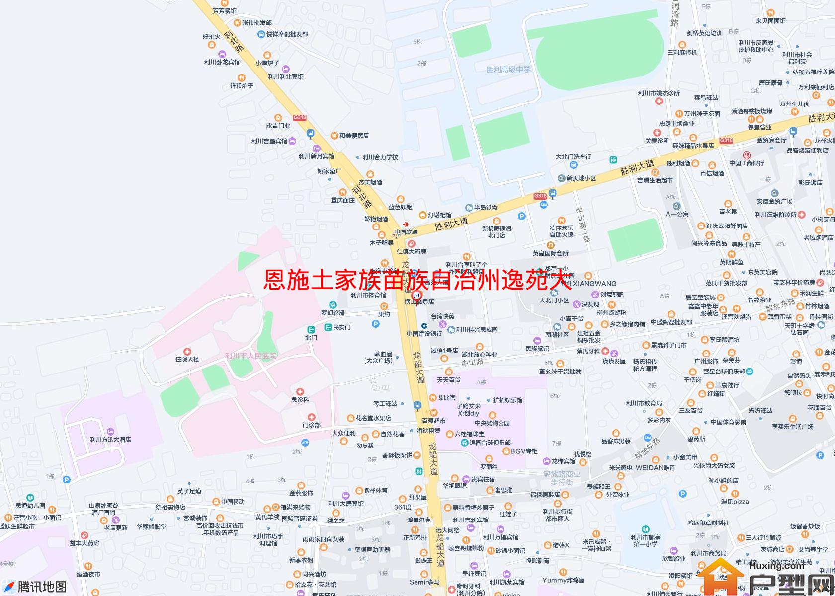 逸苑大厦小区 - 户型网