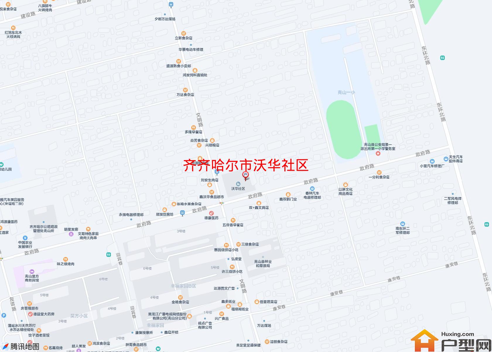 沃华社区小区 - 户型网