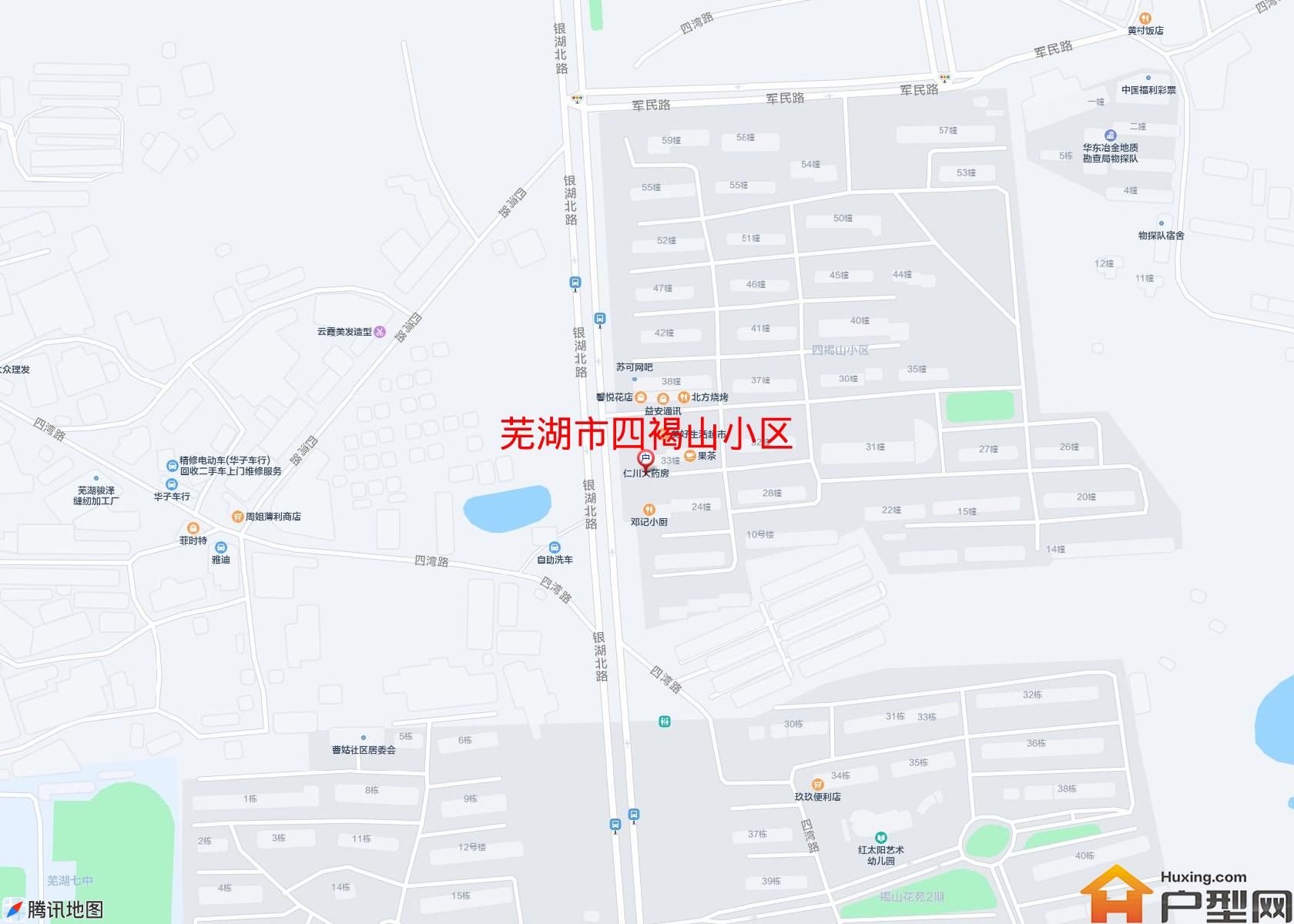 四褐山小区小区 - 户型网