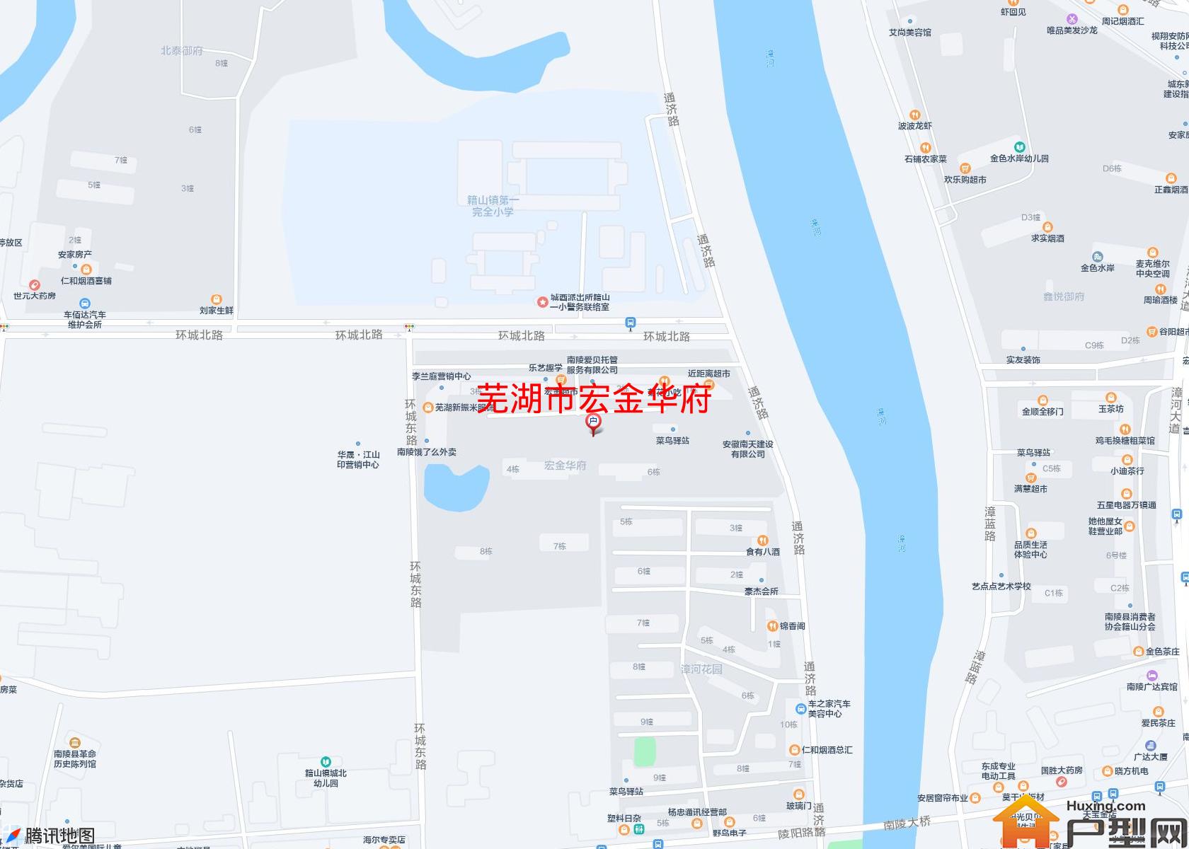 宏金华府小区 - 户型网