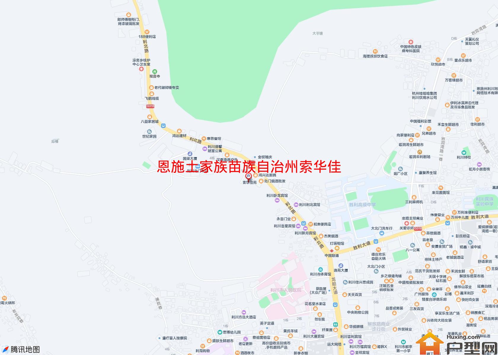 索华佳苑小区 - 户型网