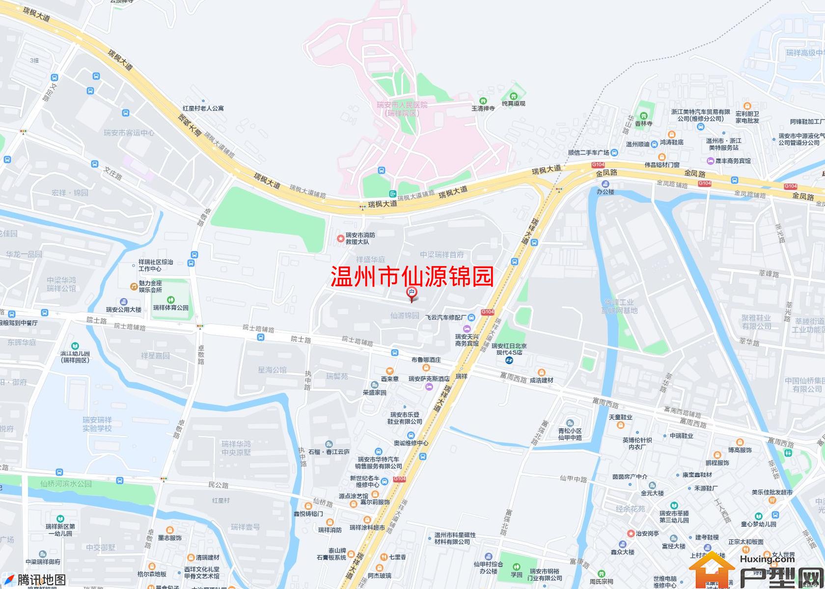 仙源锦园小区 - 户型网
