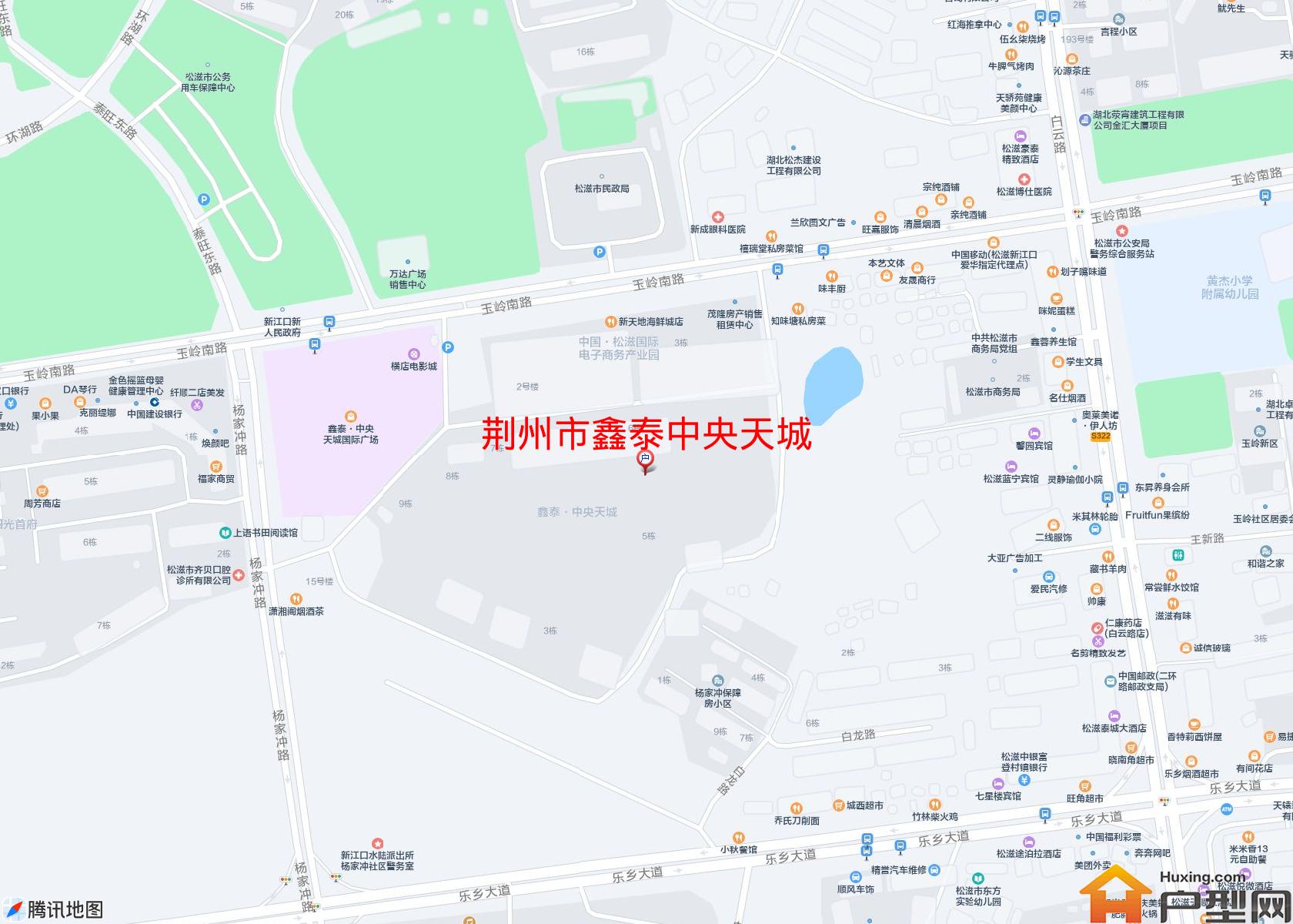 鑫泰中央天城小区 - 户型网