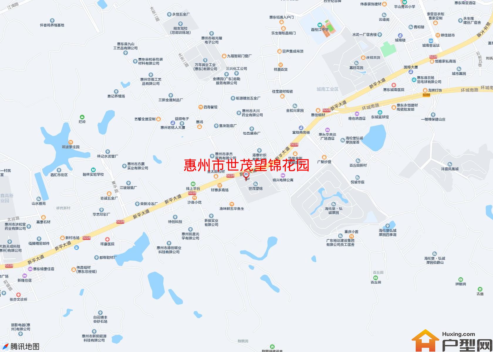 世茂望锦花园小区 - 户型网