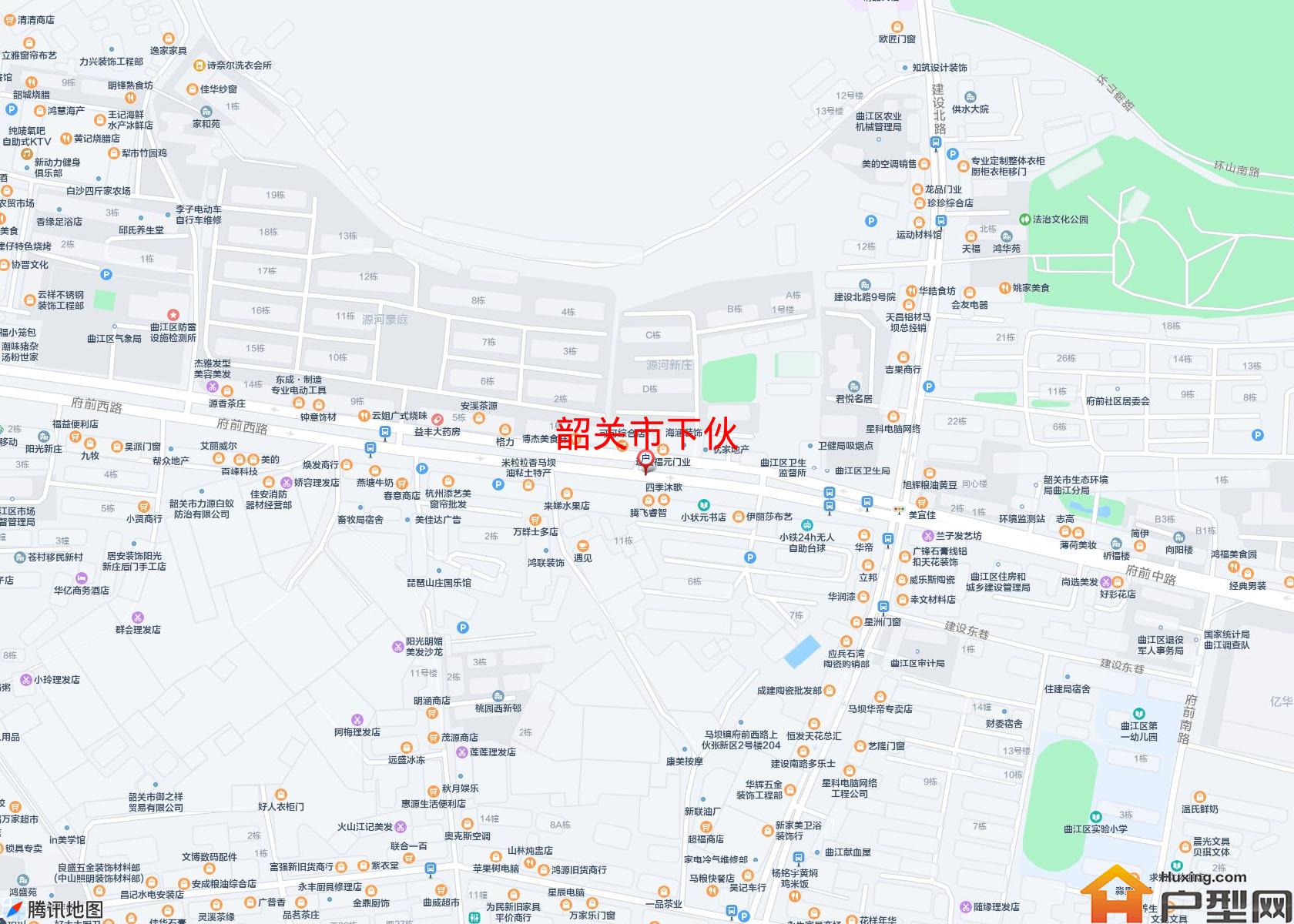 下伙小区 - 户型网