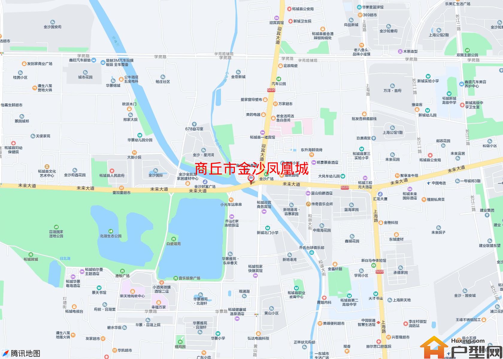 金沙凤凰城小区 - 户型网