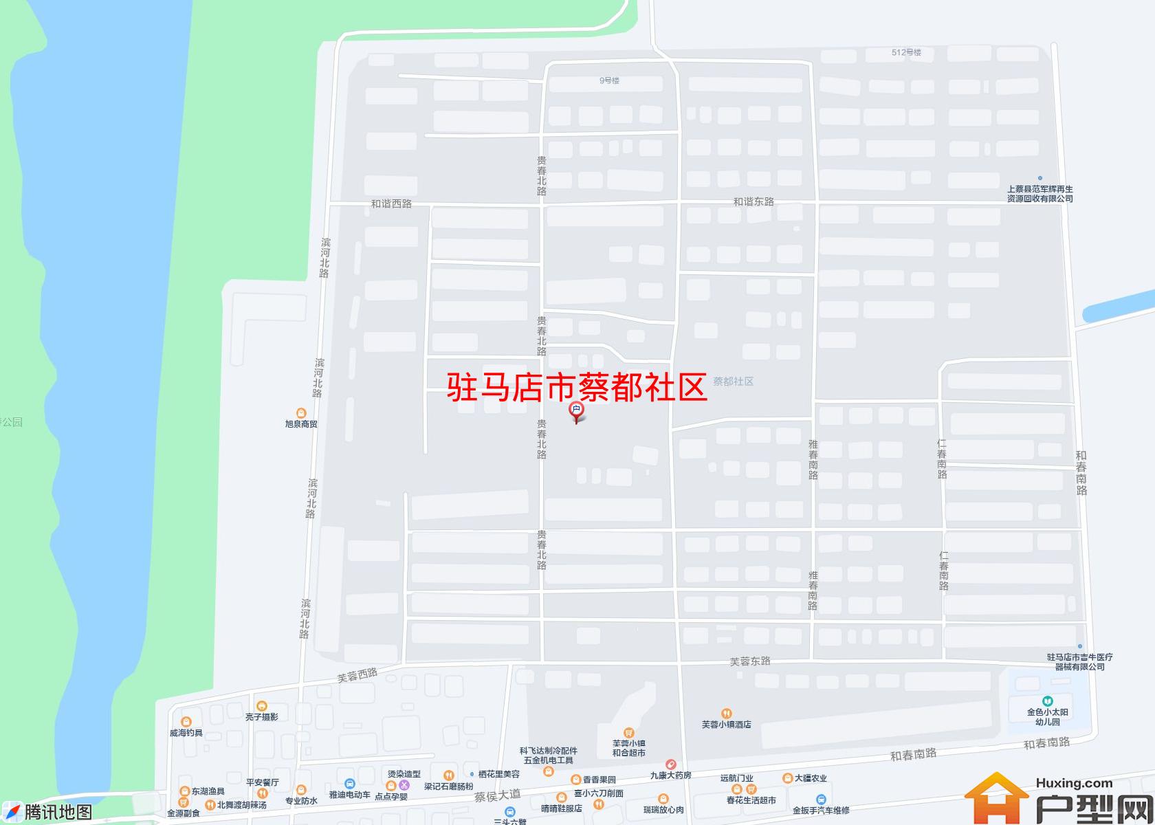 蔡都社区小区 - 户型网