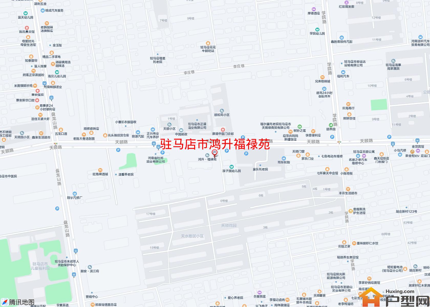 鸿升福禄苑小区 - 户型网