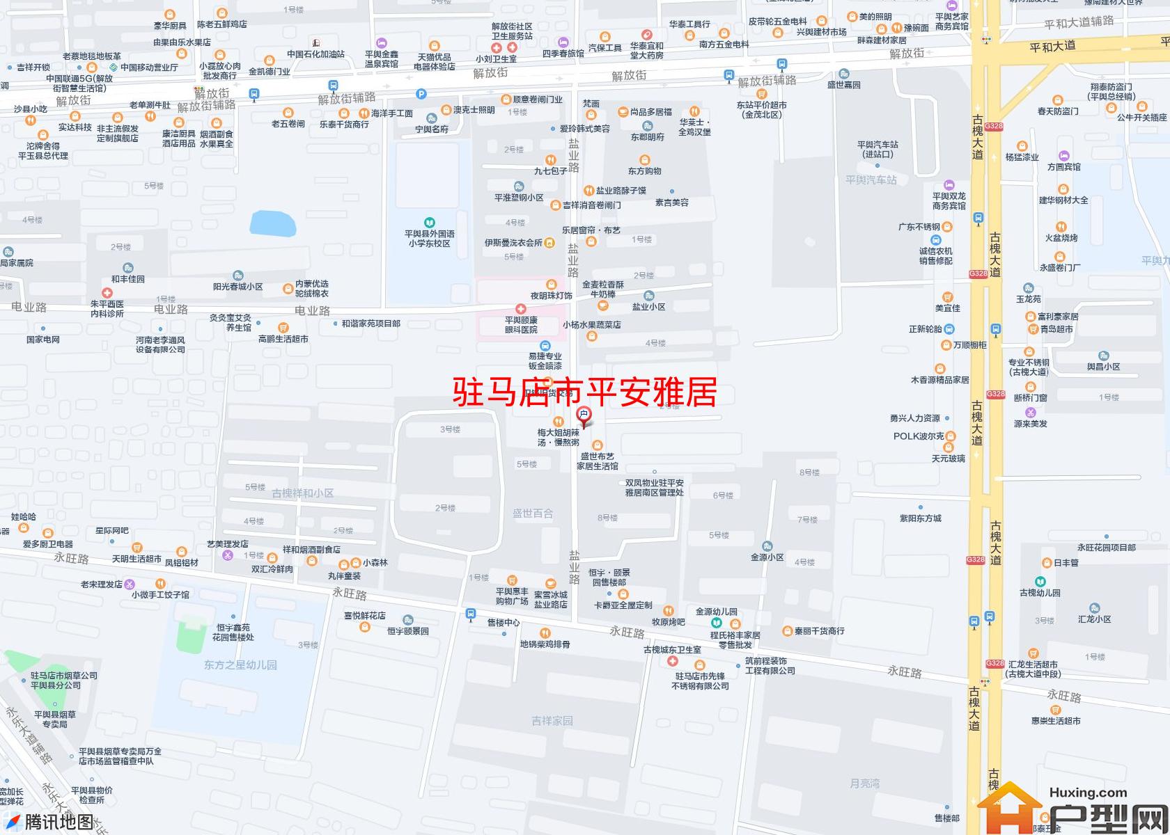 平安雅居小区 - 户型网