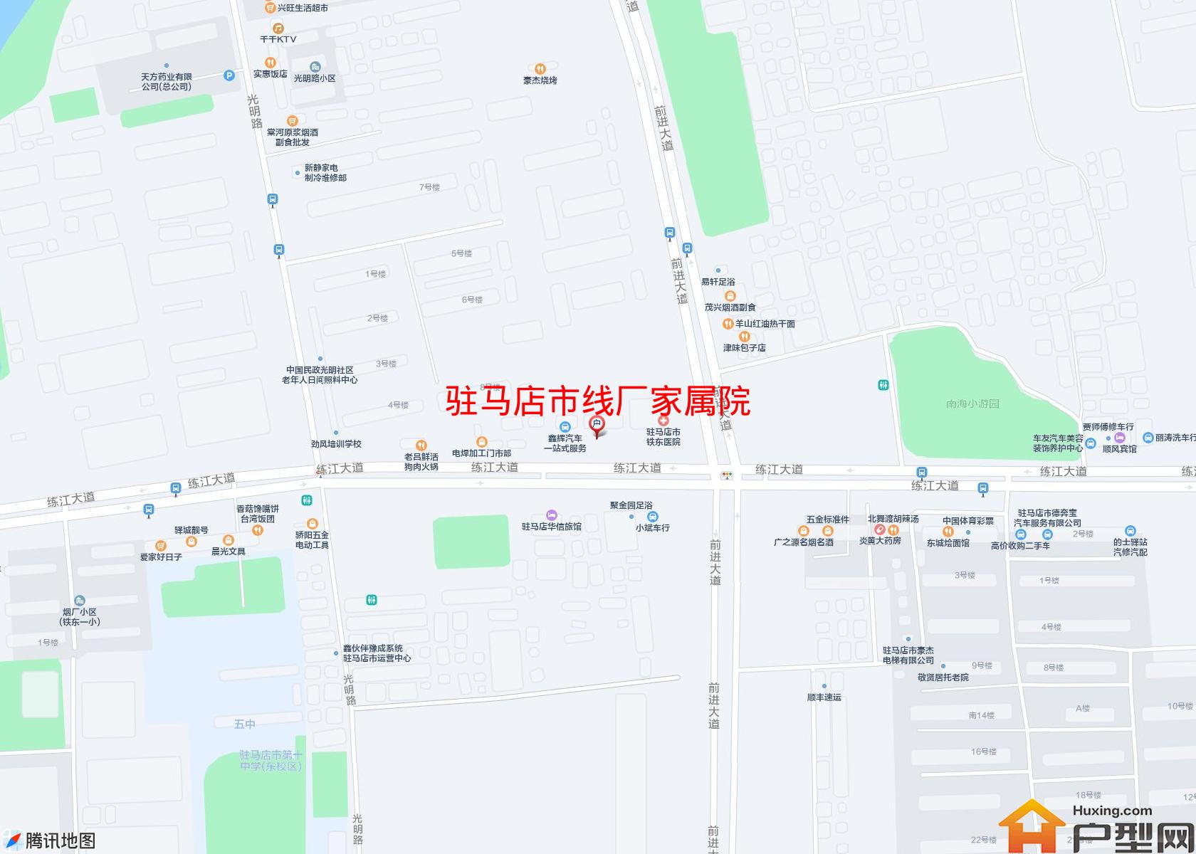 线厂家属院小区 - 户型网