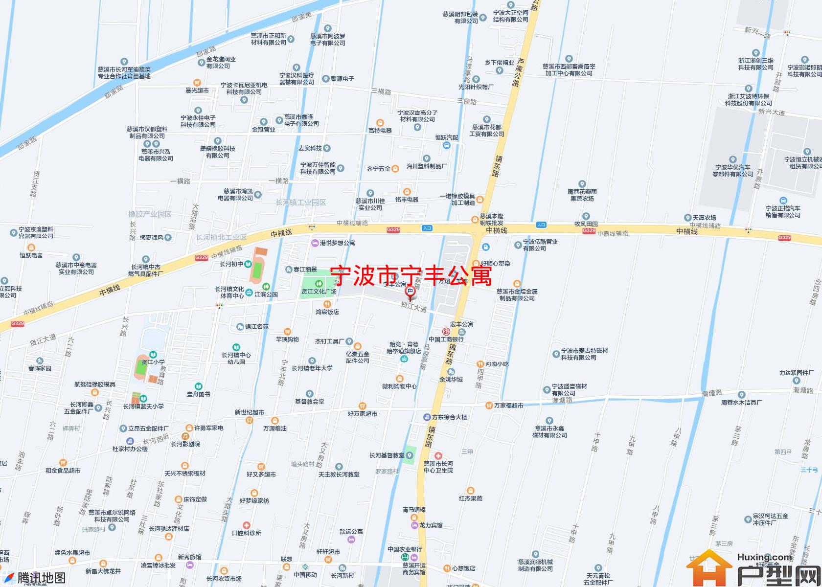 宁丰公寓小区 - 户型网