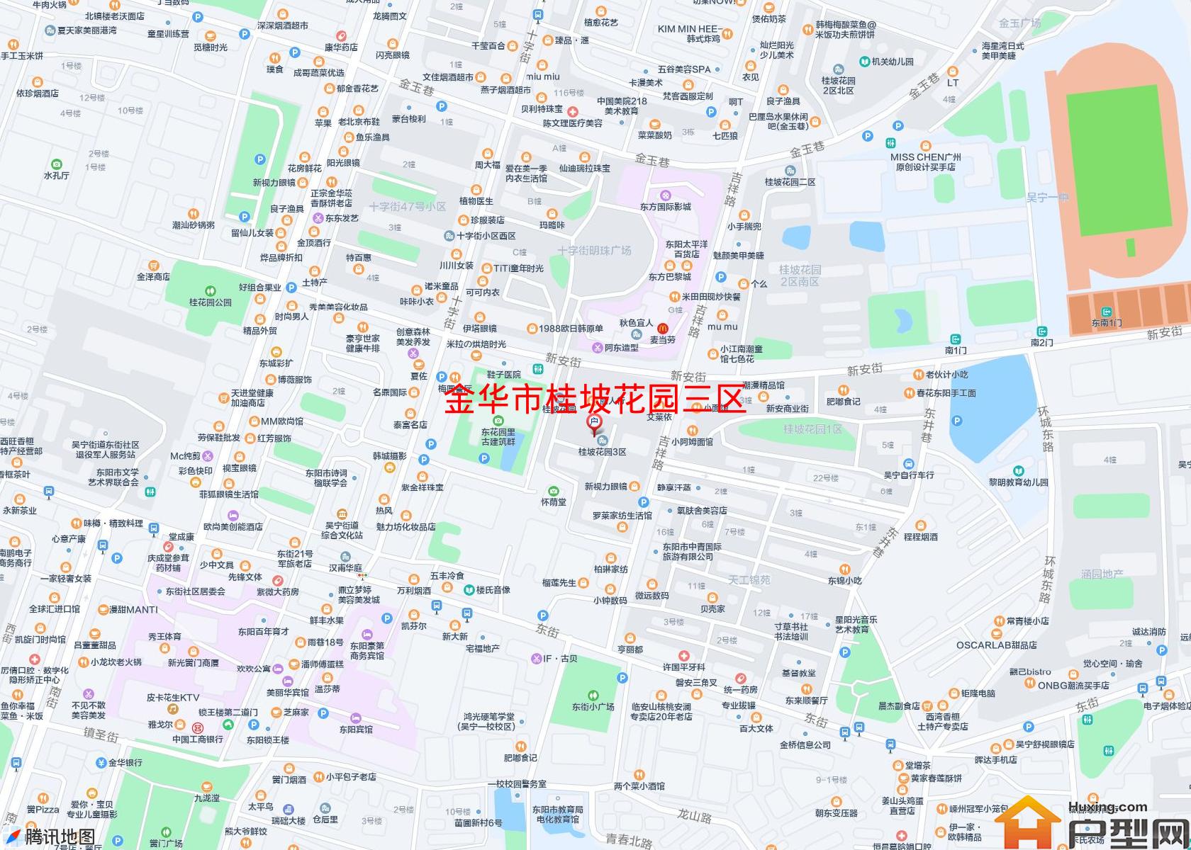 桂坡花园三区小区 - 户型网