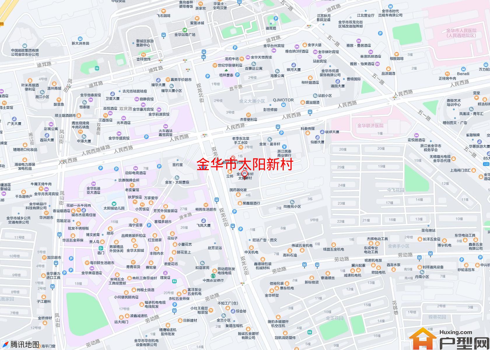 太阳新村小区 - 户型网