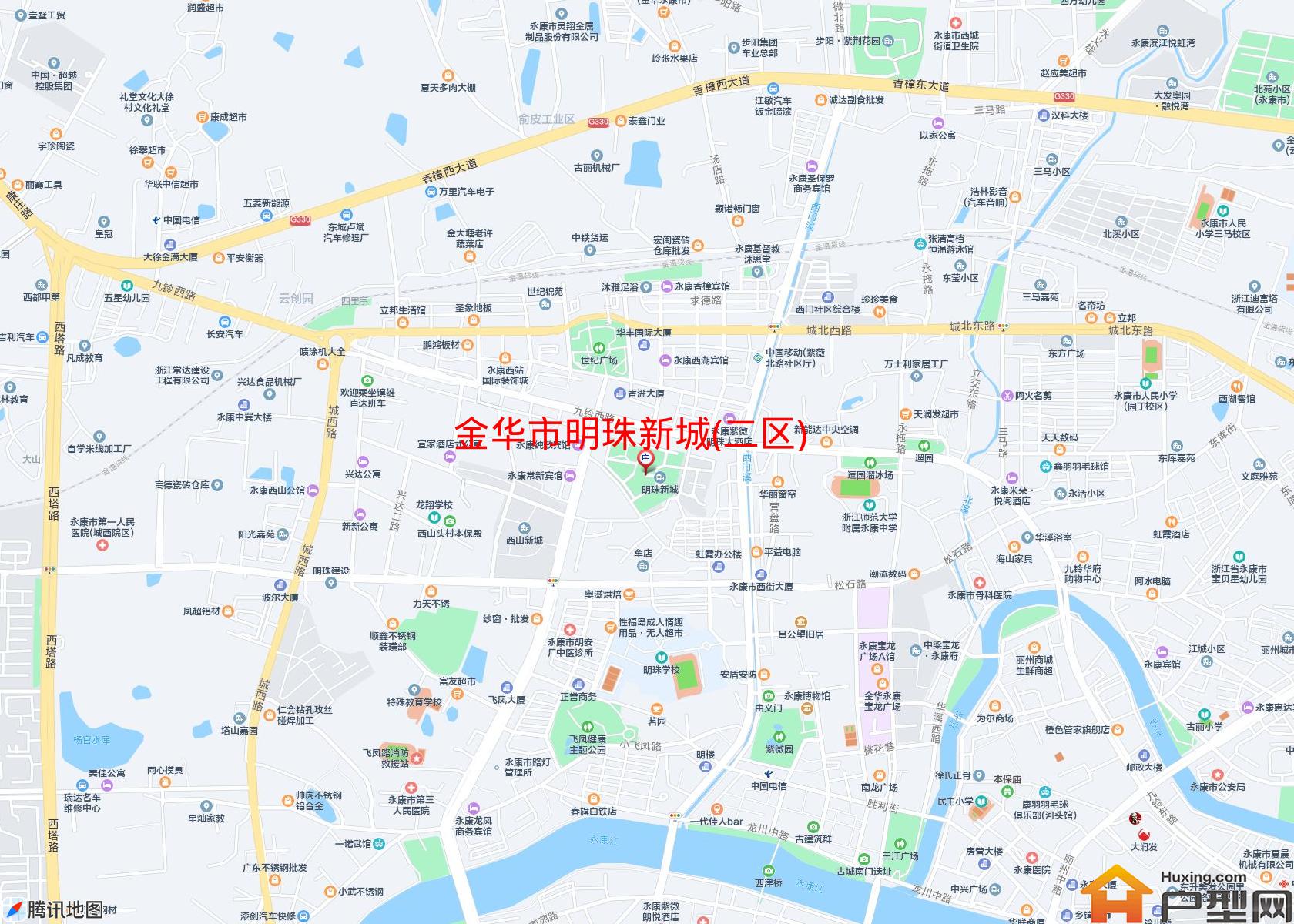 明珠新城(二区)小区 - 户型网