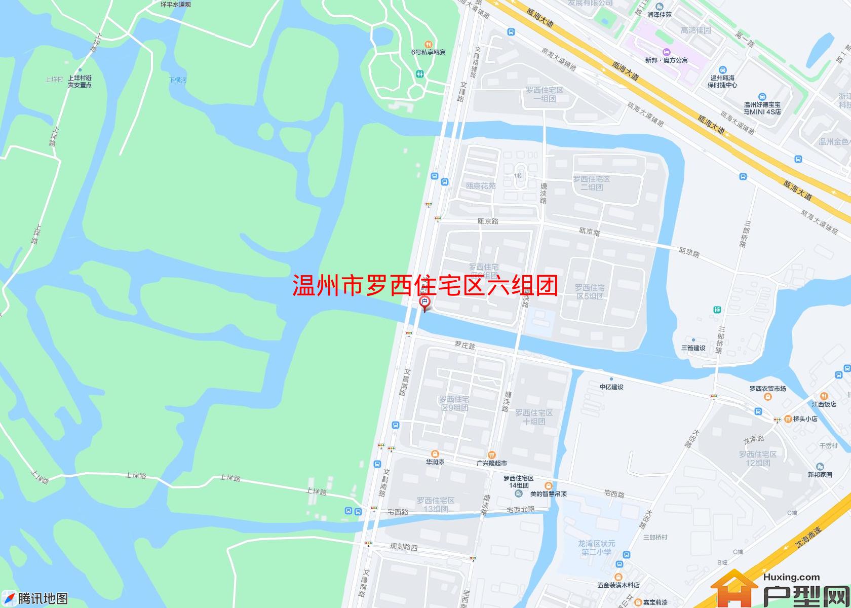 罗西住宅区六组团小区 - 户型网