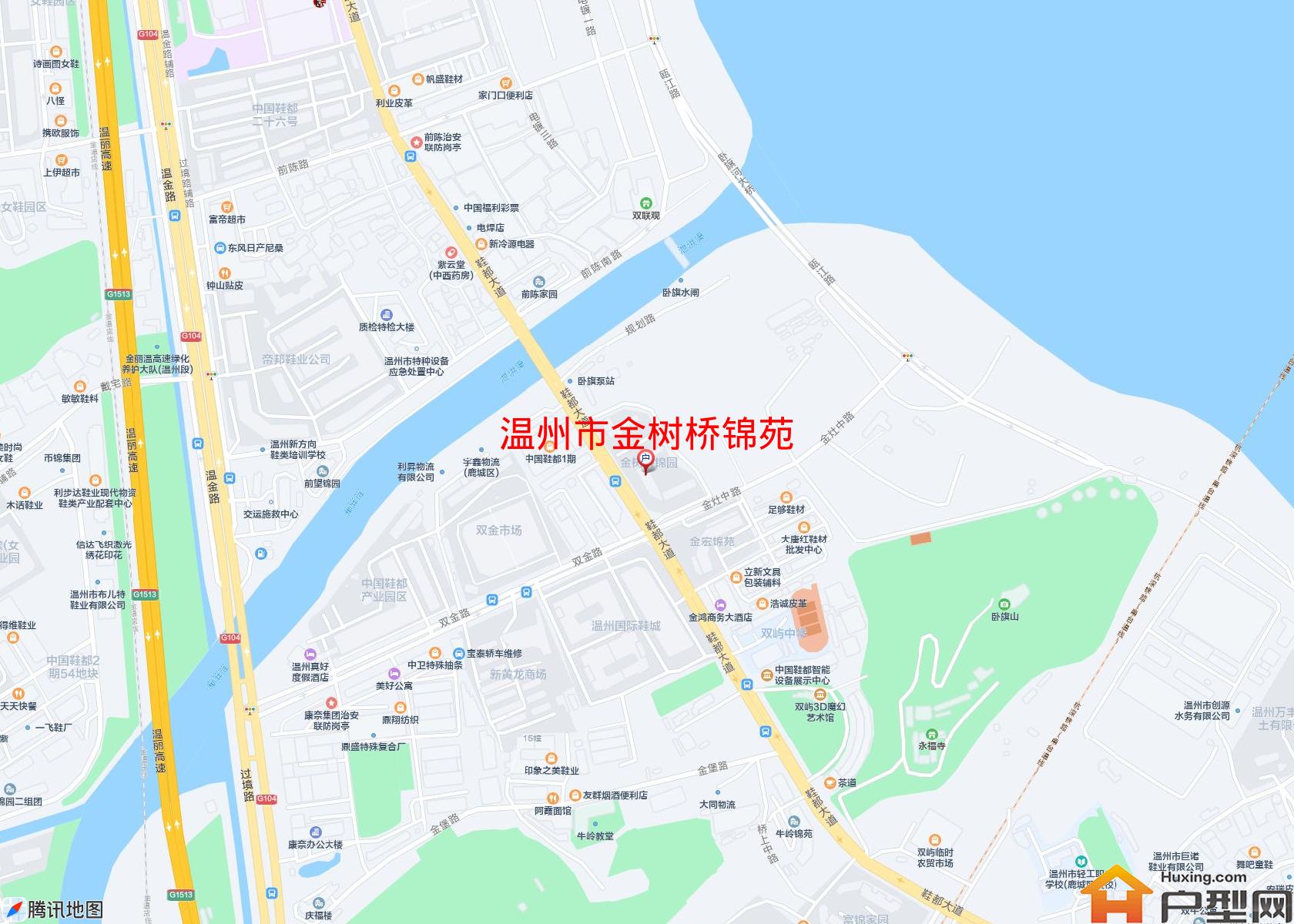 金树桥锦苑小区 - 户型网