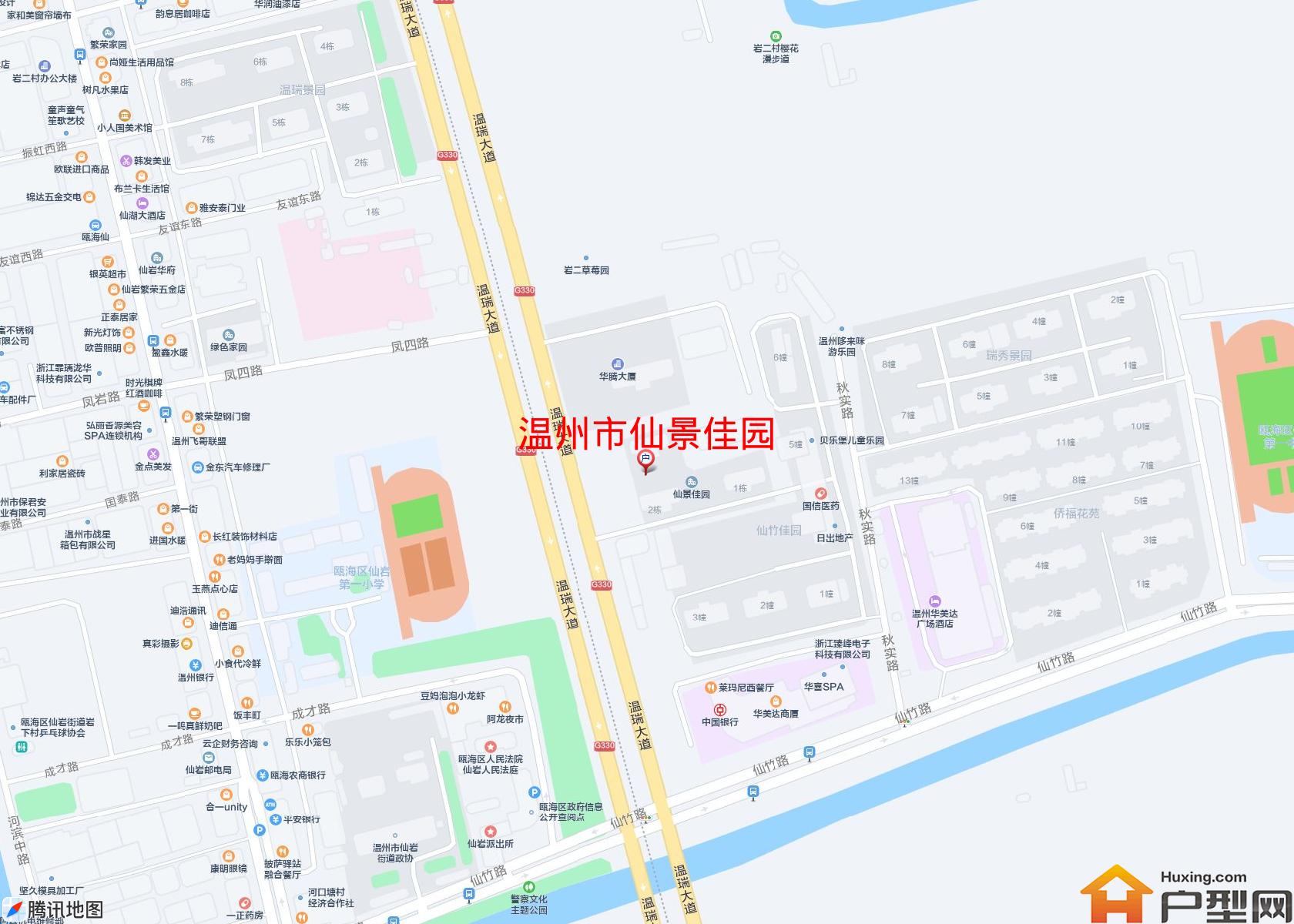 仙景佳园小区 - 户型网