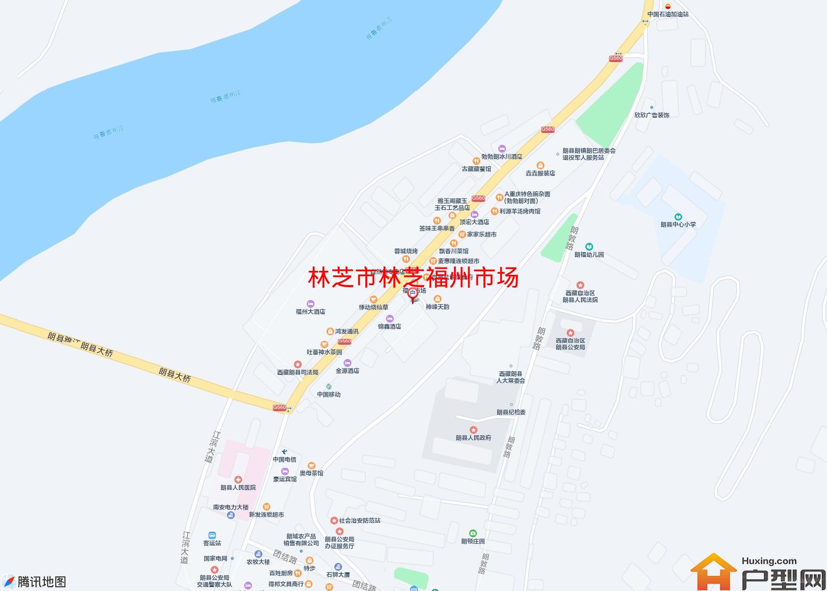 林芝福州市场小区 - 户型网