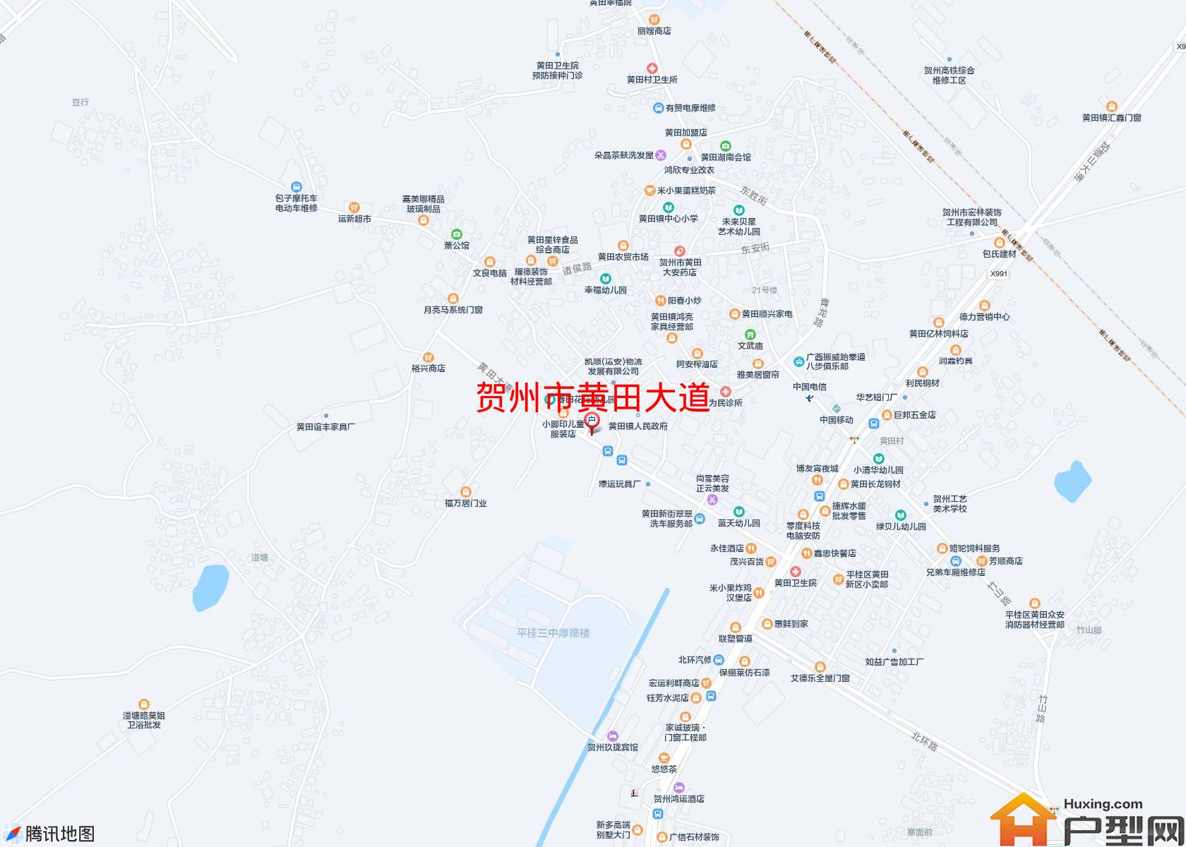 黄田大道小区 - 户型网