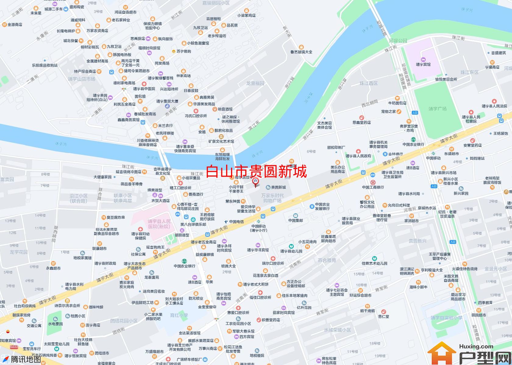 贵圆新城小区 - 户型网