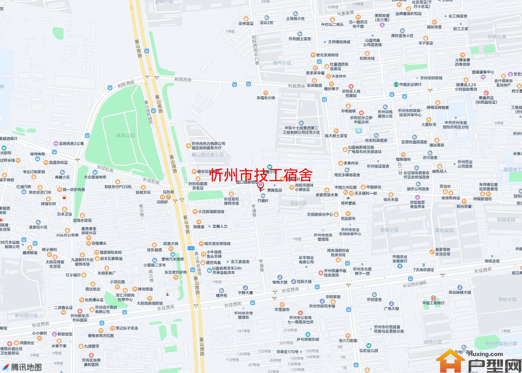 技工宿舍小区 - 户型网