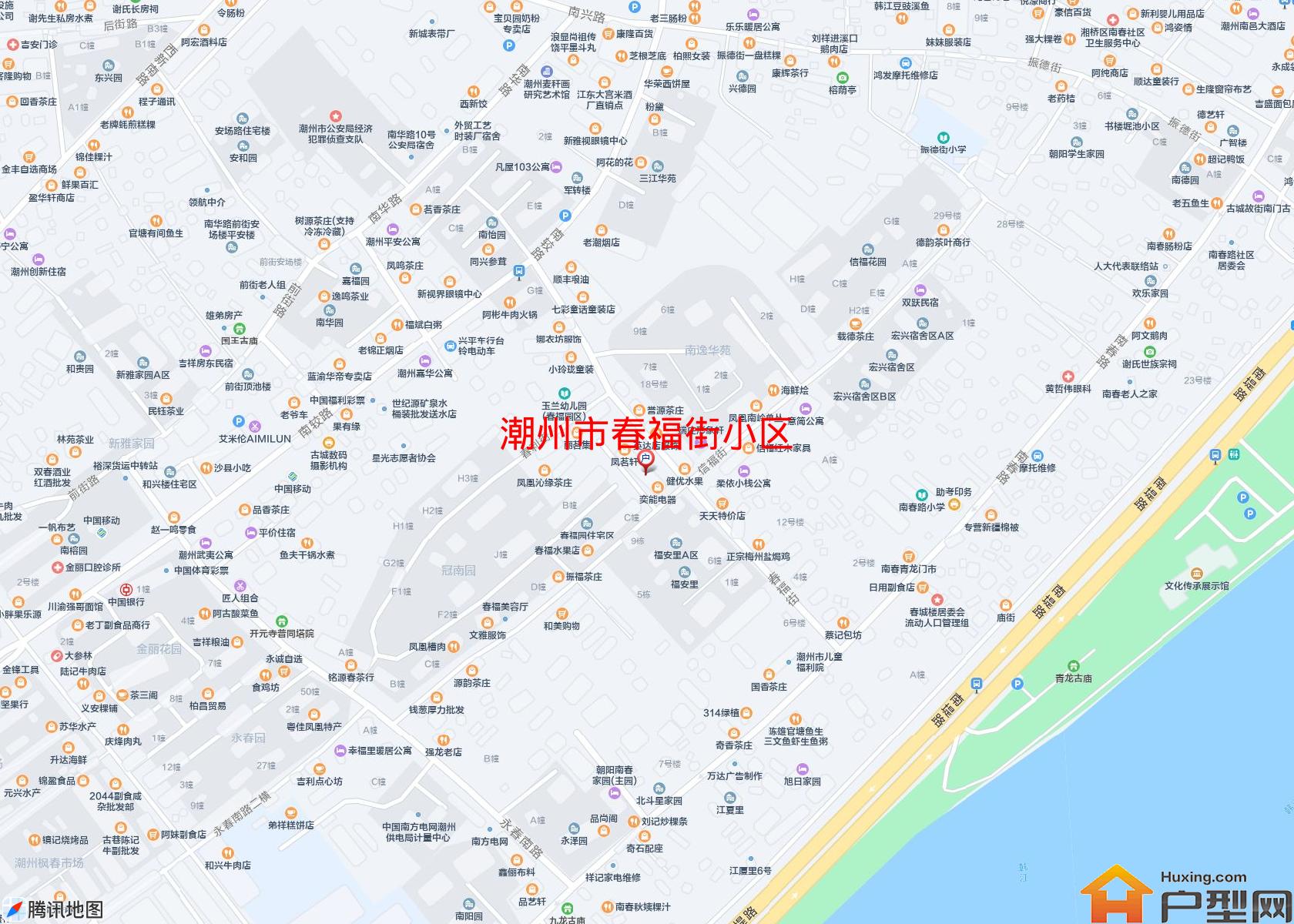 春福街小区小区 - 户型网