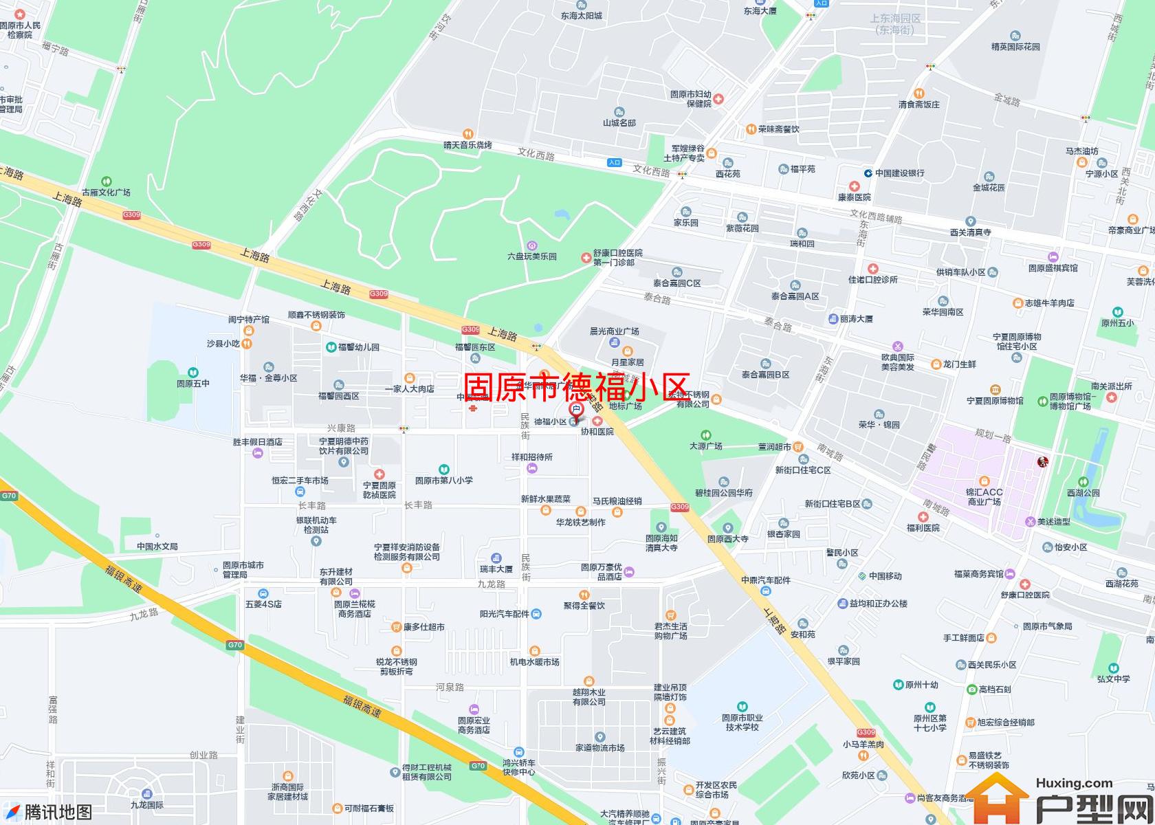 德福小区小区 - 户型网