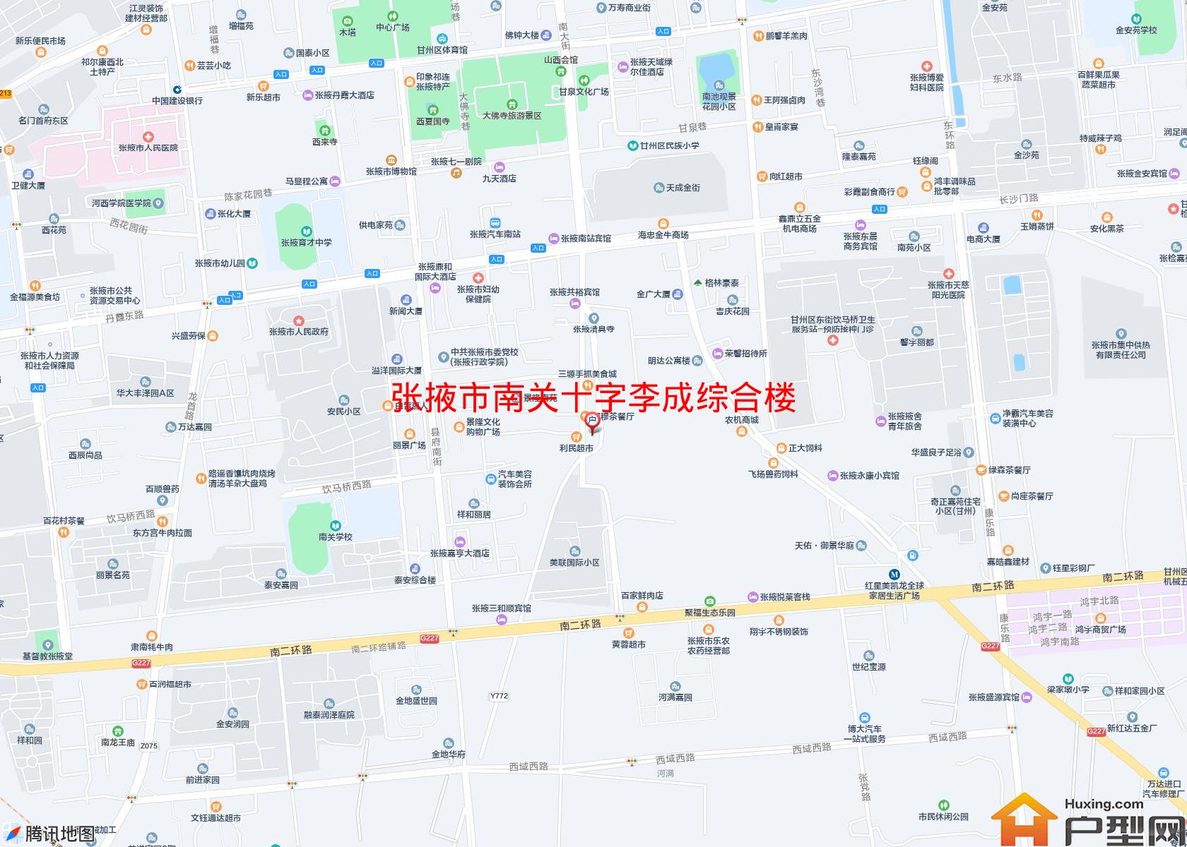 南关十字李成综合楼小区 - 户型网