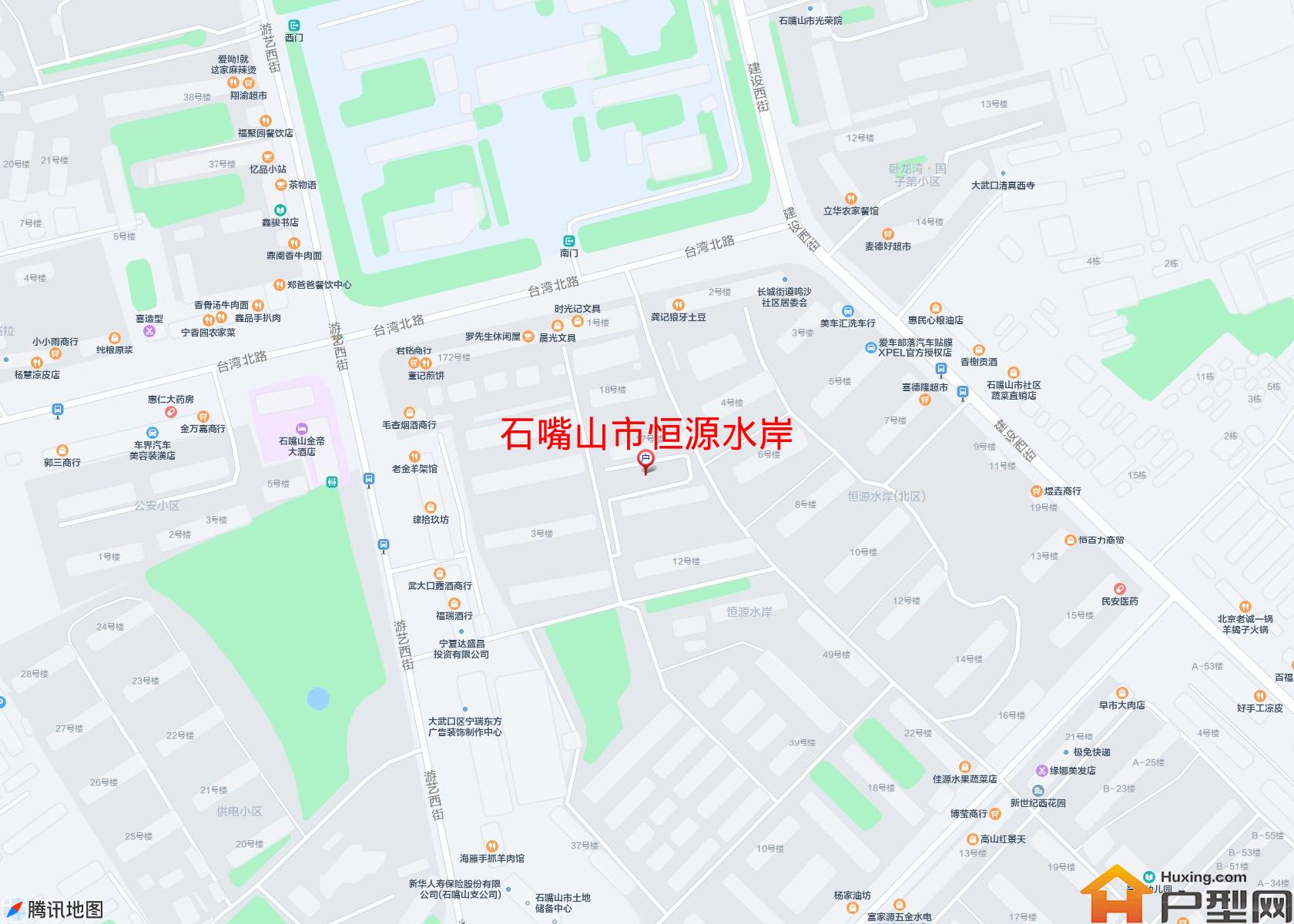 恒源水岸小区 - 户型网