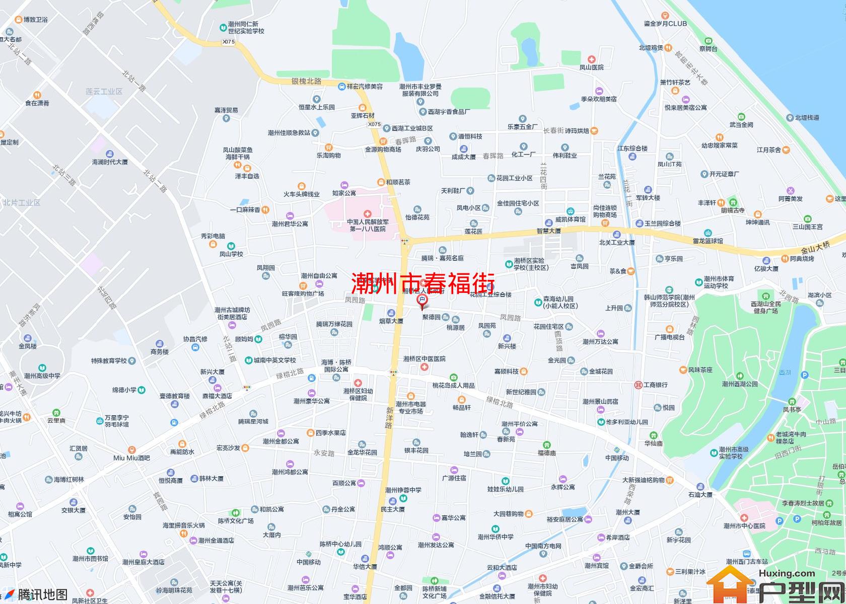 春福街小区 - 户型网