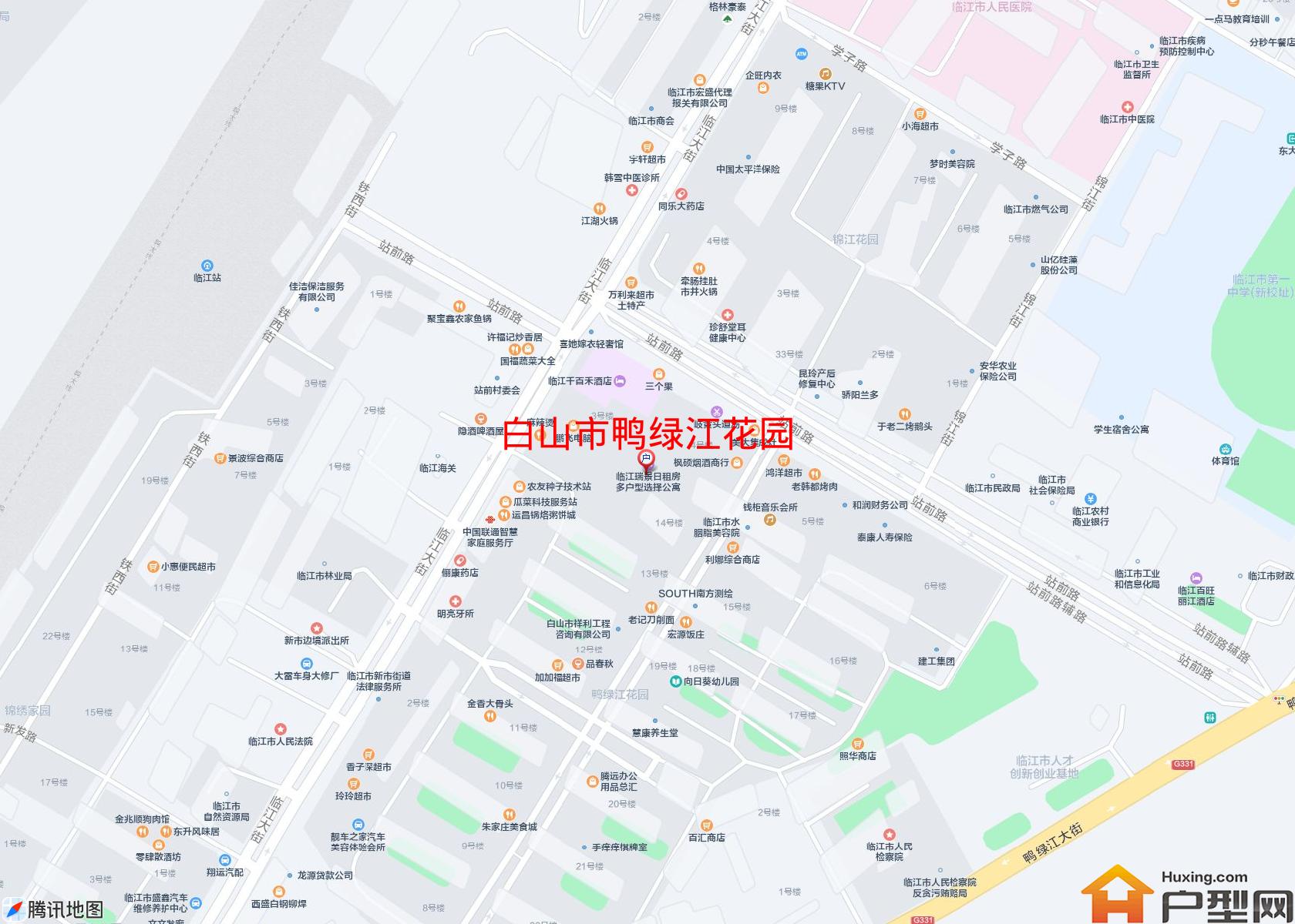 鸭绿江花园小区 - 户型网