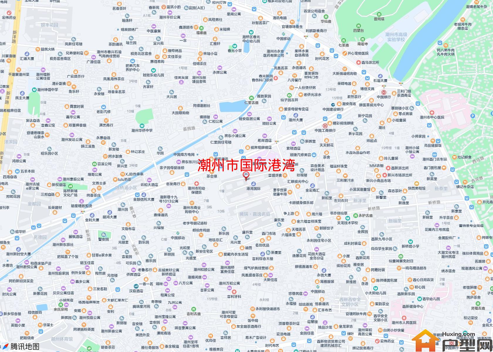 国际港湾小区 - 户型网