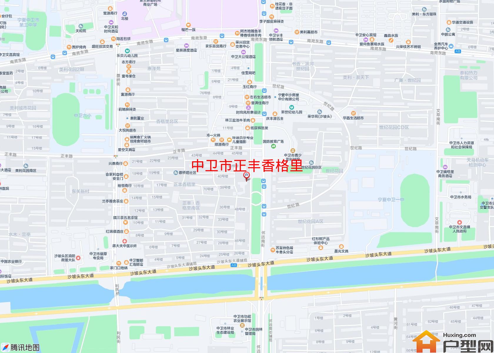 正丰香格里小区 - 户型网