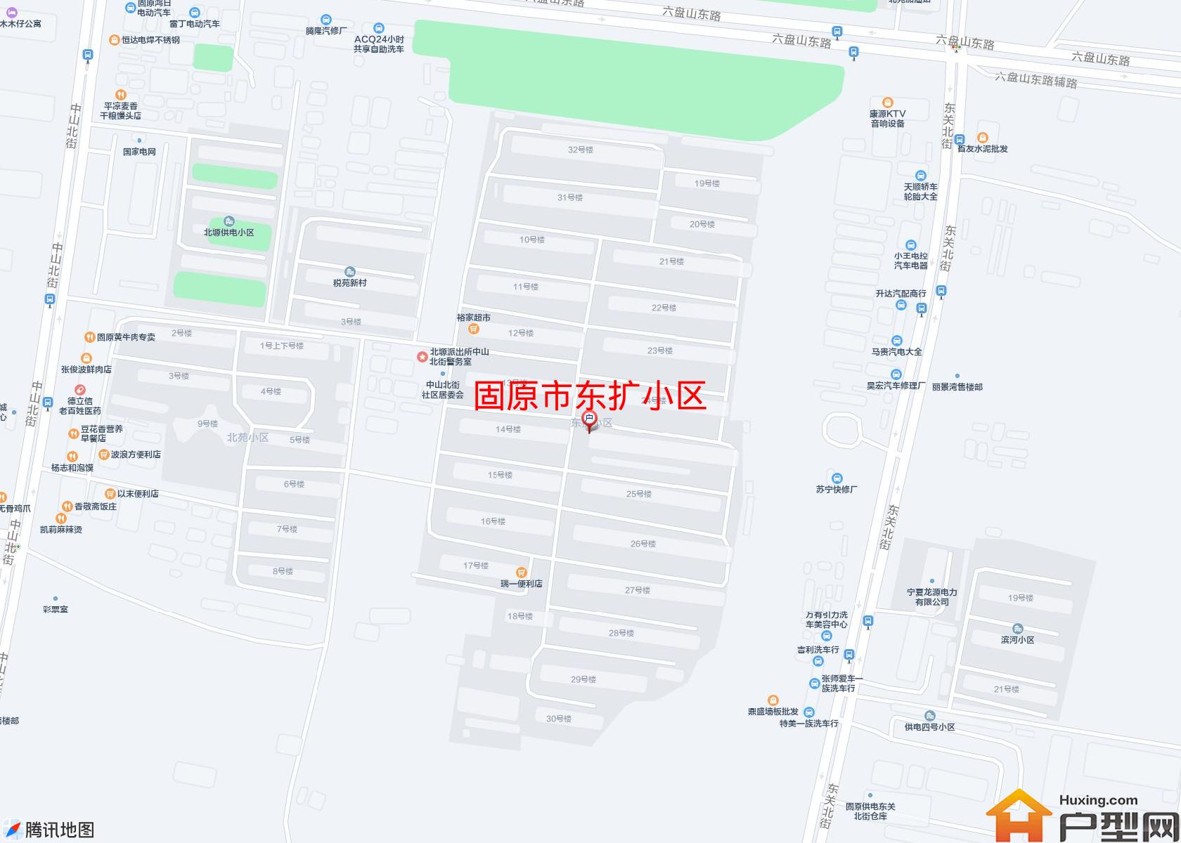 东扩小区小区 - 户型网
