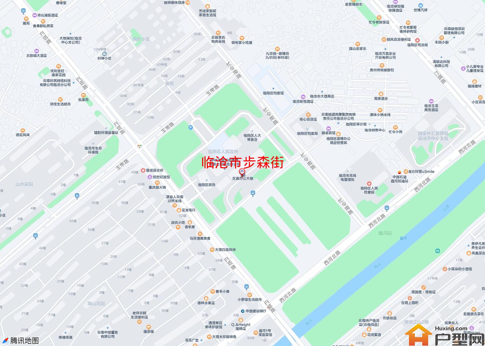 步森街小区 - 户型网