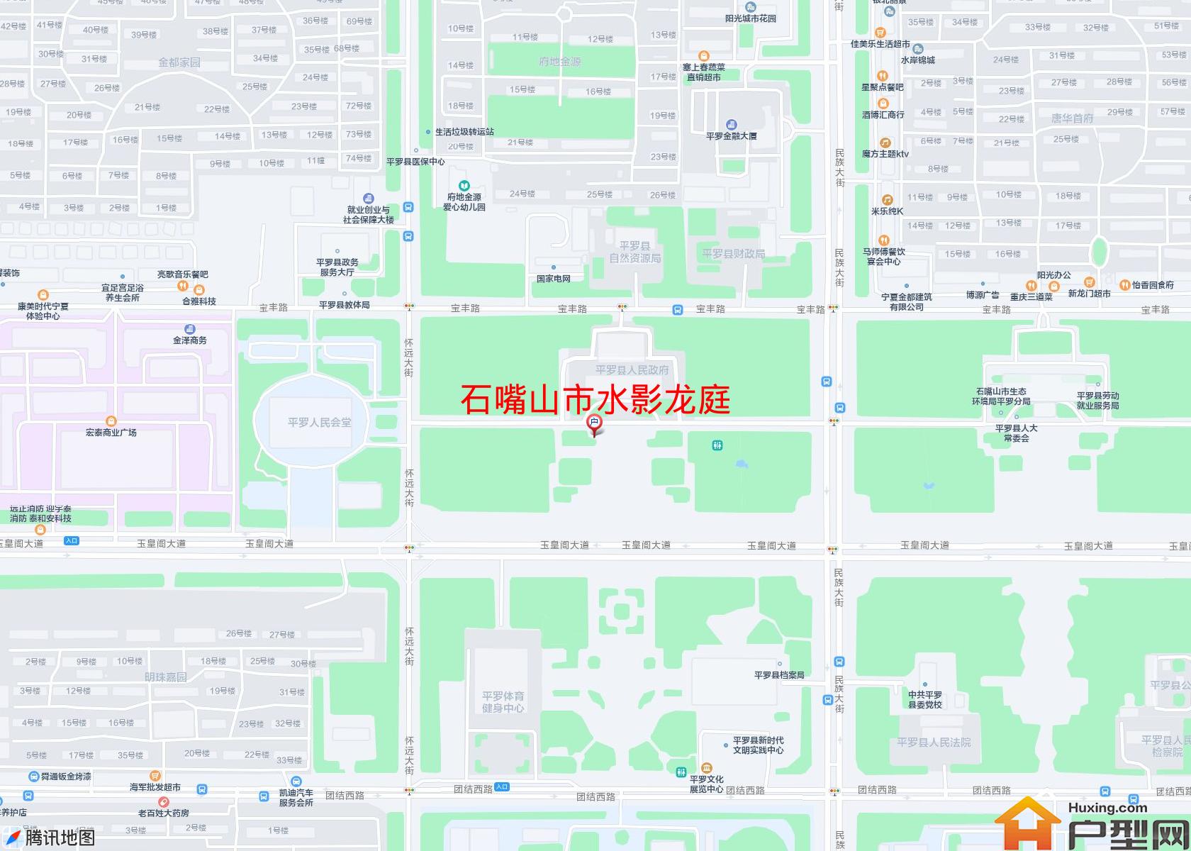 水影龙庭小区 - 户型网