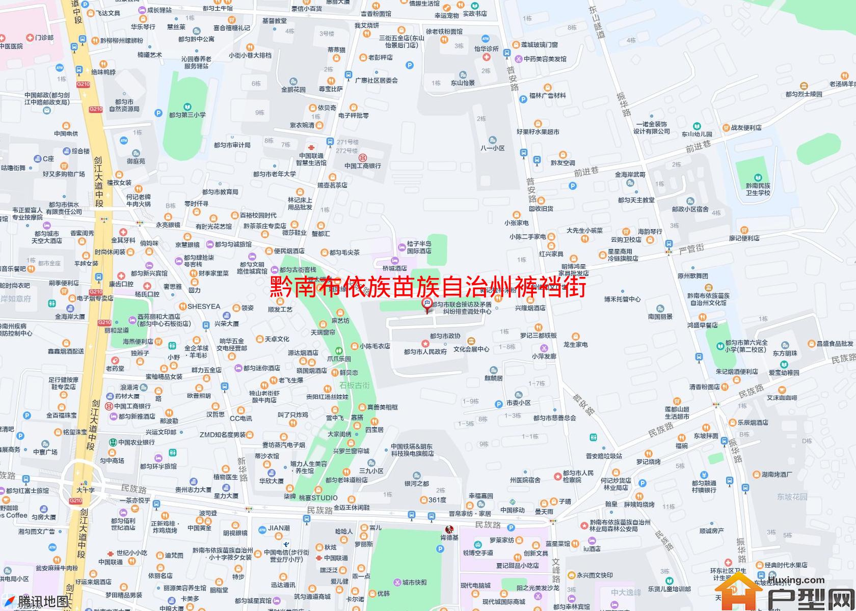 裤裆街小区 - 户型网