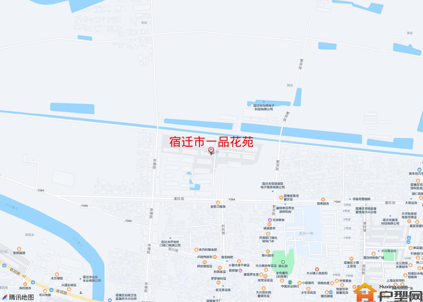 一品花苑小区 - 户型网