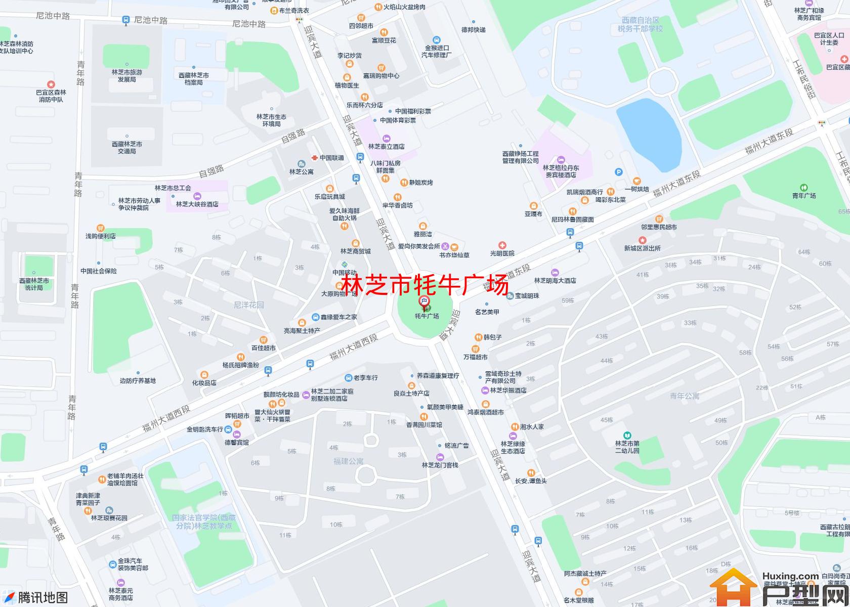 牦牛广场小区 - 户型网