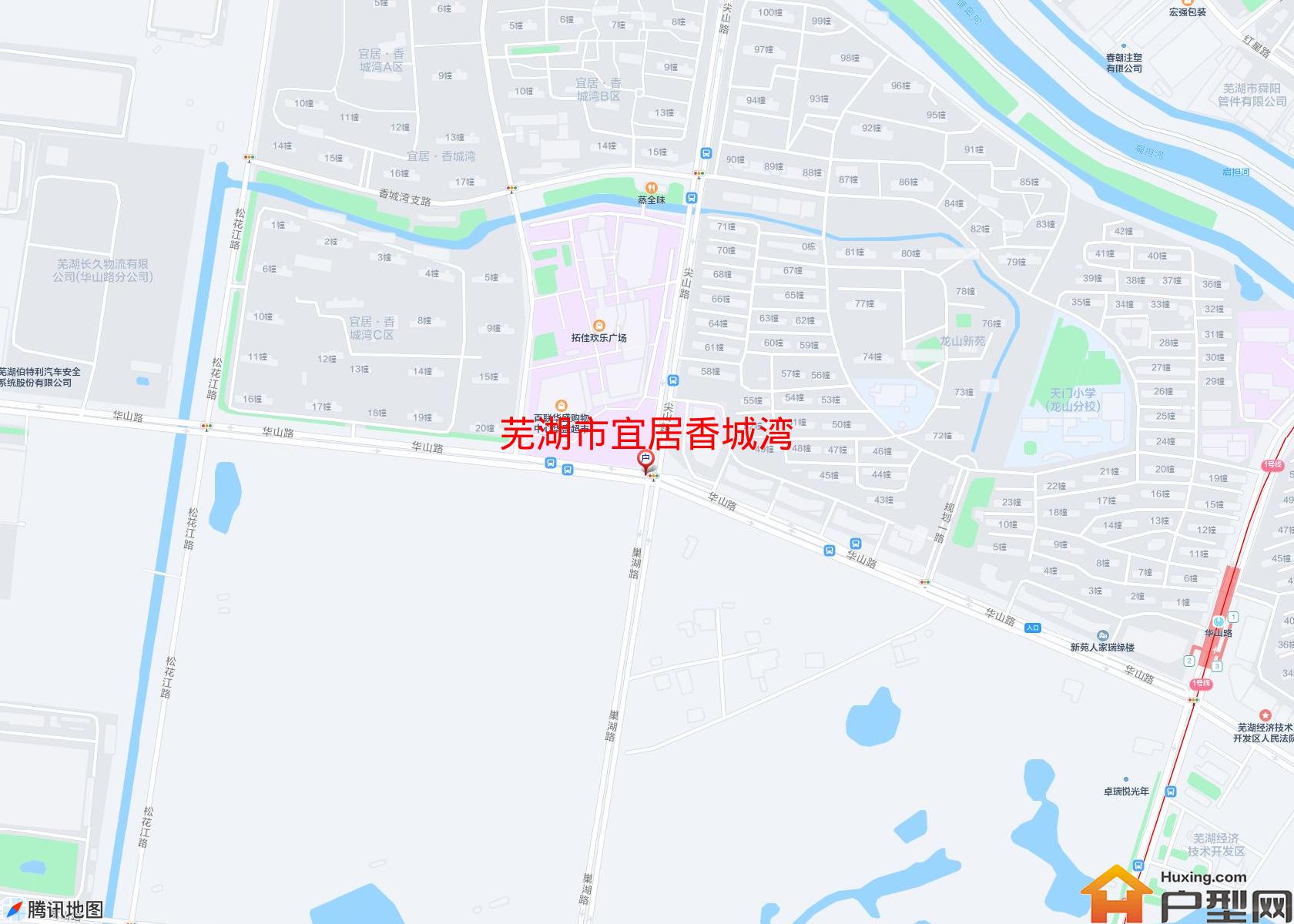 宜居香城湾小区 - 户型网