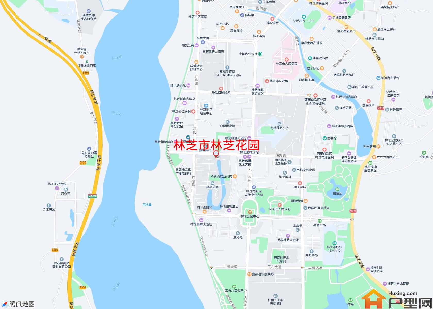 林芝花园小区 - 户型网