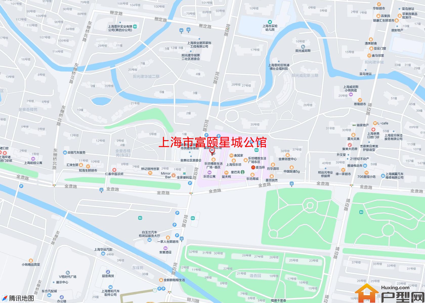 富颐星城公馆小区 - 户型网
